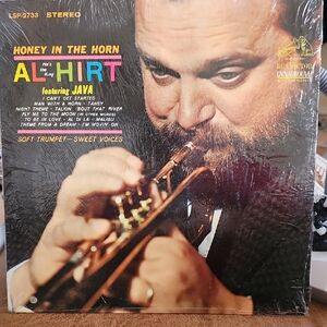 V065. Al Hirt Vinyl Record - Honey in the Horn